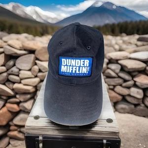 Dunder Mifflin Hat The Office Official TV Merchandise Strapback Ball Cap Costume - Picture 1 of 24