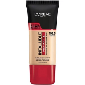 L'Oreal Paris Makeup Infallible Pro-Matte Liquid Longwear Foundation, Natural... - Bild 1 von 8