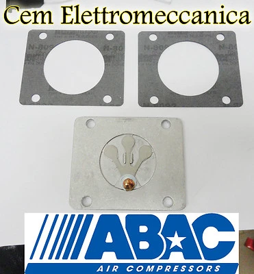 Kit Piastra Valvole per Compressore NU AIR OL 195 SONAX Abac Nuair originale