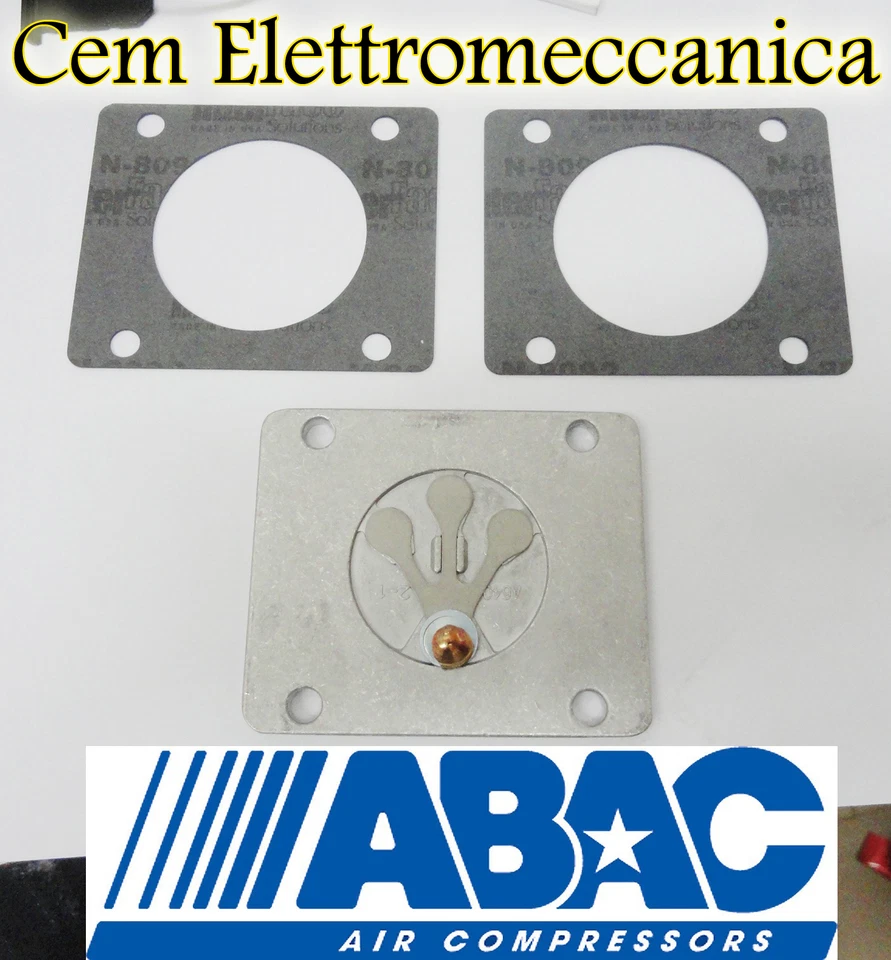 Kit Piastra Valvole per Compressore Abac NuAir OL OM 195 - A640100