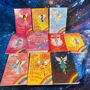 Rainbow Magic Book Bundle Paperback Books Fairies Job Lot - Picture 1 of 7