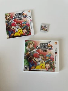 Juego Super Smash Bros. para Nintendo 3DS con manual en caja original - Imagen 1 de 5