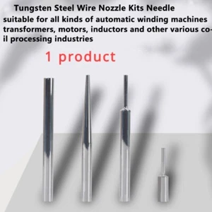 Máquina automática de bobinado de alambre material de carburo cono recto guía boquilla de alambre - Imagen 1 de 15