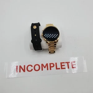 Michael Kors Men's or Women's Gen 6 44mm Touch Smart Watch, Gold *READ* - Zdjęcie 1 z 4