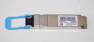 New Nokia 3AL82074AA QSFP28 100G BASE LR4 Single Rate 100GE Transceiver Module - Afbeelding 1 van 2
