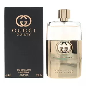 Gucci Guilty Pour Femme EDT 90ml Perfume For Women - Picture 1 of 1