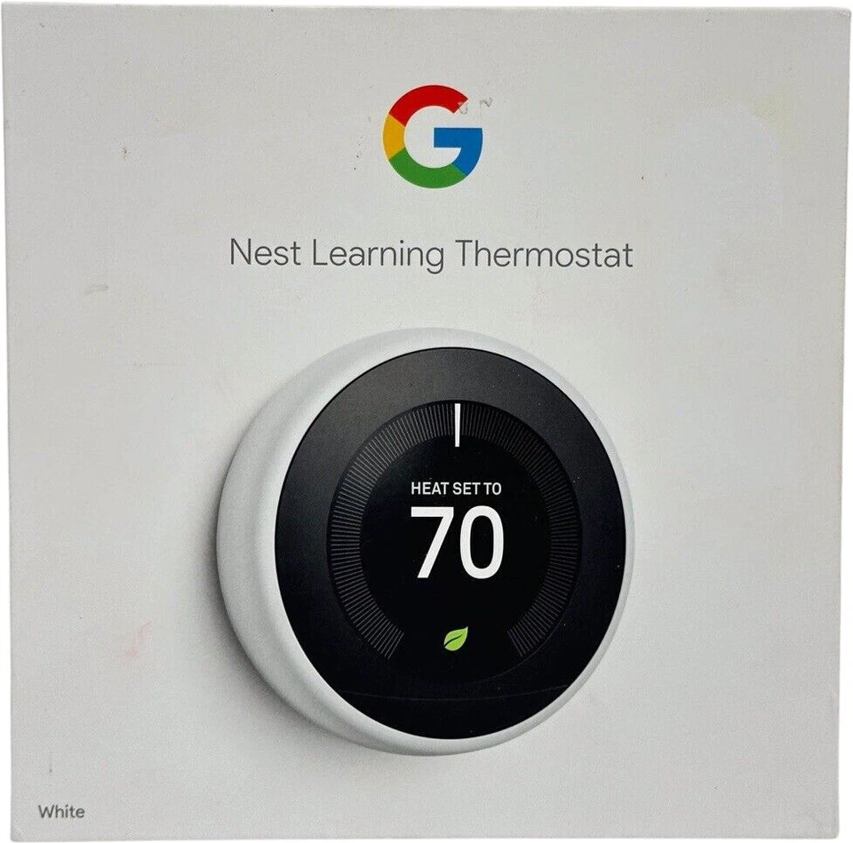 Google Nest Learning Thermostat (3rd Generation) - T3017US - Image 1 of 1