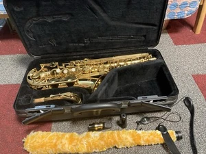 Yamaha YAS 275 Made In Japan Alto Sax, gra świetnie! - Zdjęcie 1 z 23
