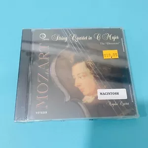 Mozart String Quartet in C Major - Macintosh Program Dissonant Voyager New - Picture 1 of 3
