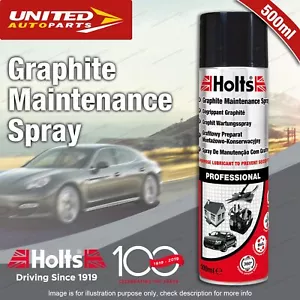 Holts Professional Graphite Maintenace Spray 500ML Multi purpose lubricant - Picture 1 of 3