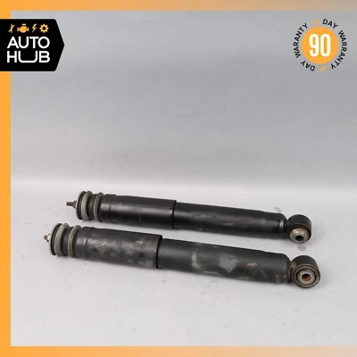 98-05 Mercedes W163 ML500 ML320 Juego de 2 puntales amortiguadores delanteros izquierdo y derecho OEM Foto 1 de 4