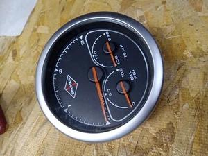 NEW SPARTAN  00041365 NGI 3-IN-1 5IN TACH W/OIL AND COOLANT TEMP RV MOTOR HOME - Picture 1 of 3