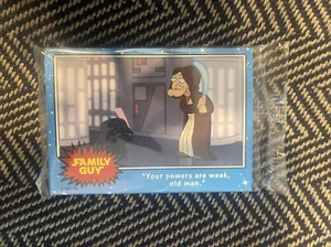 2007 Star Wars Family Guy Inkworks Blue Harvest Trading Card set completo di 12 - Foto 1 di 2