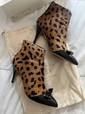 Charlotte Olympia Ponyhair Myrtle Booties - Size 36.5 - Image 1 of 4