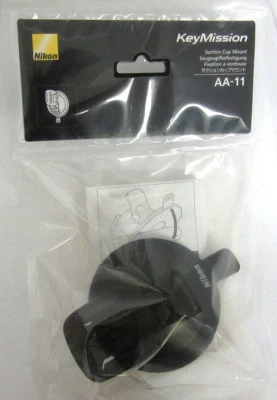 MONTAJE DE SUCCIÓN NIKON AA-11 25945 PARA LLAVE MISIÓN 360 Y 170 NEGRO NUEVO Foto 1 de 2