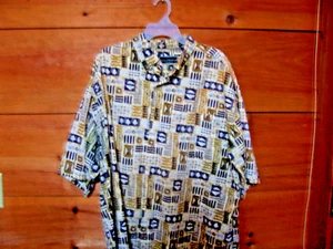 Vintage Field & Stream Hawaiian Shirt Mens 2X Nice ! - Picture 1 of 5