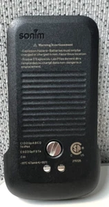 Original Sonim XP3 XP3800 Replacement Battery Cover Back Door - Black - Picture 1 of 2