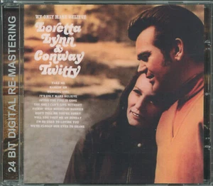 LORETTA LYNN & CONWAY TWITTY - WE ONLY MAKE BELIEVE - Picture 1 of 3