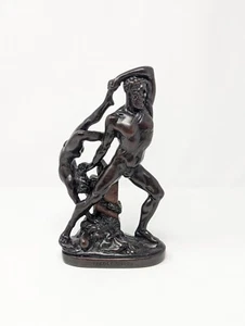 Vintage Hercules Sculpture "ERCOLE E LICA" | Made in Italy by G. Ruggeri - Picture 1 of 12