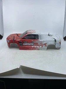 ARRMA GRANITE 4X4 BLX Body Shell Painted Decaled Trimmed (Red) FX3568 - Picture 1 of 9