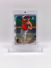 Grayson Rodriguez 2019 Bowman Chrome RARE #/499 REFRACTOR Rookie Card RC BCP-181