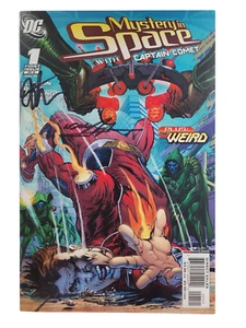 Mystery In Space 1 Variant 2006 SIGNED BY JIM STARLIN & NEAL ADAMS! 8.0/8.5+ RAW - Picture 1 of 24