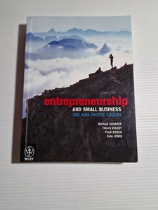 Entrepreneurship and Small Business 3rd Asia-Pacific Edition by Michael Schaper - Picture 1 of 13
