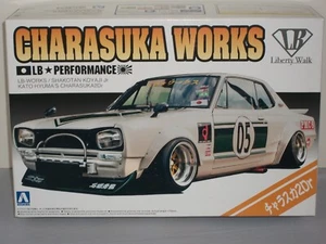 Aoshima 1/24 Scale Charasuka Works 2Dr - Picture 1 of 1