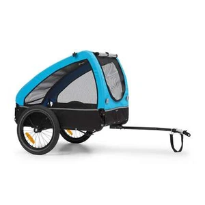 *B-WARE* Fahrradanhänger Hundeanhänger Transporter 250L Stahl inkl. Kupplung - Bild 1 von 1