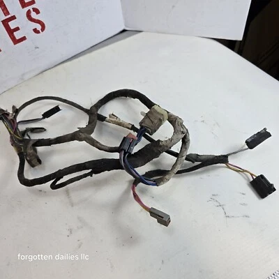 Dodge Daytona Turbo Z Chrysler Laser Door Harness 4331425 - Image 1 of 4