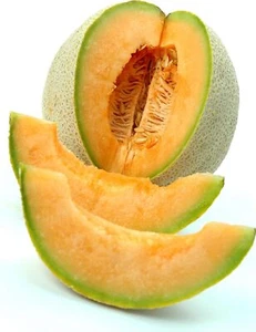 Park Seed Athena Hybrid Melon Seeds, High-Yield and Delicious, Pack of 10 Seeds - Picture 1 of 2