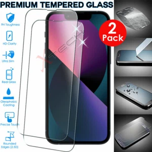 2x 100% Original HARTGLAS Displayschutzfolie Cover für iPhone 16e, iPhone 14 - Bild 1 von 8