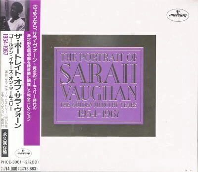 Sarah Vaughan - The Portrait Of Sarah Vaughan - The Golden Mercury Years (2-C... — 第 1/2 张图片