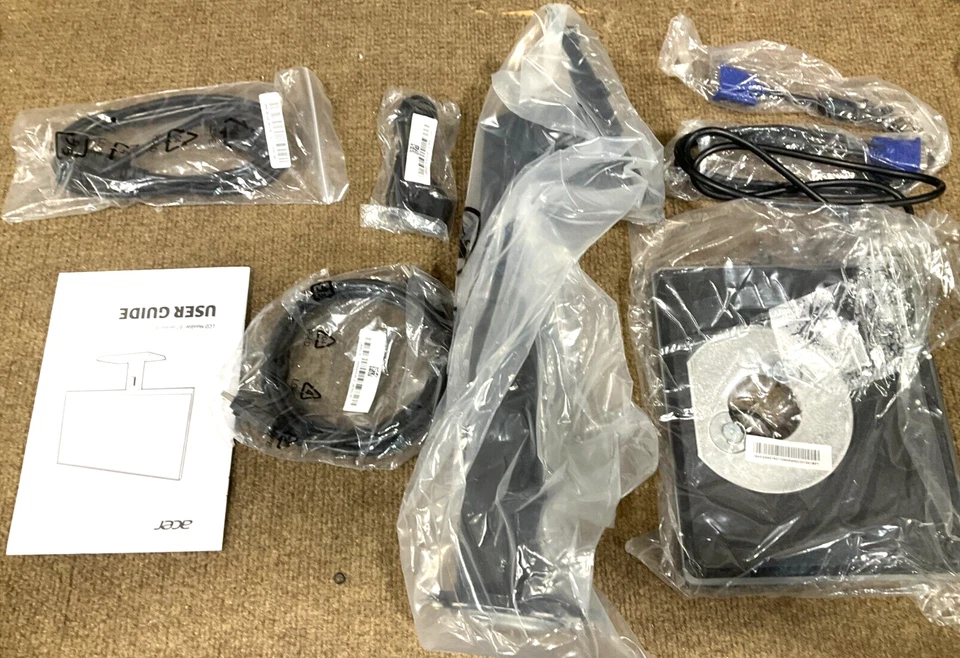 Accesorios para Acer B227QAbmiprx 21.5" Pantalla LED LCD 1080p UM.WB7AA.A03 ✅ Foto 1 de 1