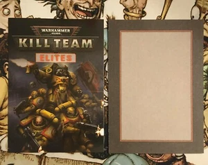 Warhammer 40K Kill Team Elites Postcard Promo 2019 Space Marines Super Cool Yo!! - Picture 1 of 1