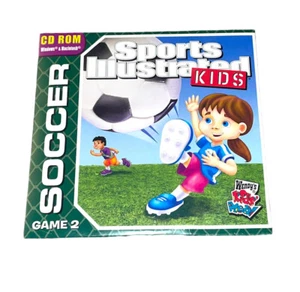 Sports Illustrated Kids Soccer CD-ROM Game 2 for PC/Mac Wendy’s Kids Meal SEALED - Picture 1 of 2