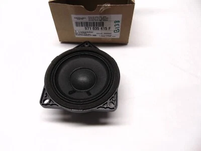 Nuovo Originale Porsche 992 Cayenne Panamera 971 Bose Medio Tono Cruscotto Casse - Immagine 1 di 4