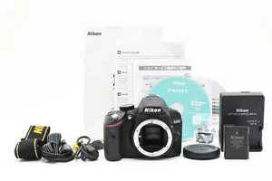 [Near MINT / SC:1100] Nikon D3200 24.2MP Digital Camera Black Body From JAPAN - Picture 1 of 24