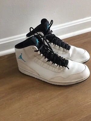 Jordan Executive Blanco Teal Talla 11.5 820240 116 Foto 1 de 4