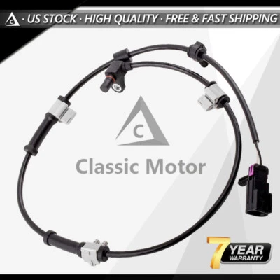 Sensor de velocidad de rueda ABS delantero izquierdo/derecho para Buick Rainier 2004-2007 SU9444 Foto 1 de 4