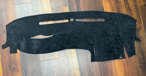 Black Dash Cover for Boxster 1997-2004 DashMat SuedeMat CoverCraft 81415-00-25 - Picture 1 of 24