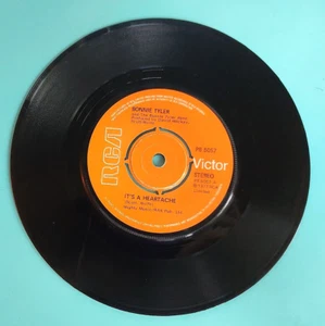 BONNIE TYLER - PB 5057 - It's A Heartache / Got So Used To Lovin' You 1977 (501) - Picture 1 of 3