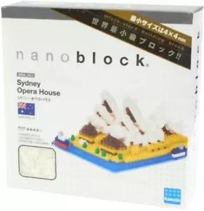 nanoblock NBH-052 Opernhaus Sydney Klemmbausteine Diamond Architektur Modell NEU - Bild 1 von 2