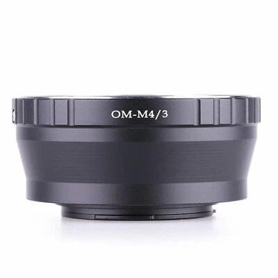 OM-M4/3 Adapter Ring for Olympus OM Lens to MICRO43 Camera OM-D E-M5 E-PM2 Mount - Image 1 of 4