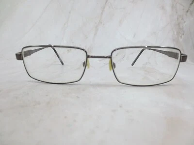 Marco de gafas Flexon 481 by Marchon para hombre Gunmetal cuadrado borde completo 54-18-145 Foto 1 de 4