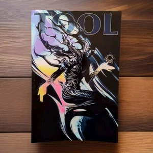 TOOL Band 2019 Concert Poster Florence, IT 107/250 ADI GRANOV Reprint 8" X 12" - Picture 1 of 2