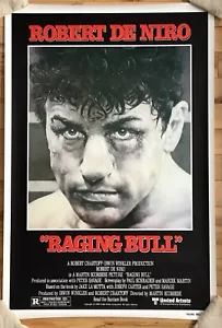 Póster de película de reproducción de calidad Raging Bull•Scorcese•De Niro• 27x40 - Imagen 1 de 1