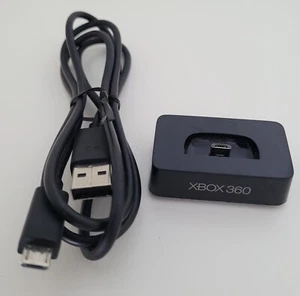 Xbox 360 Call of Duty: Modern Warfare 3 Wireless Bluetooth Headset Cradle USED - Picture 1 of 4