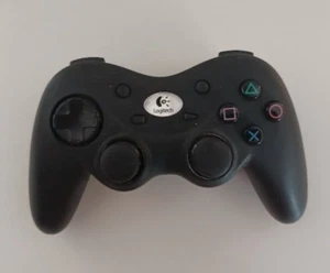 Logitech Gaming Cordless Precision PS3 Controller G-X5C11A NO Dongle NOT Tested - Picture 1 of 2