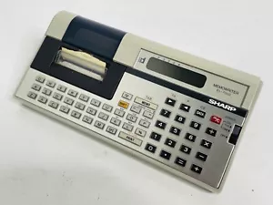 Sharp EL-7000 Pocket Computer 1980 - Imagen 1 de 10